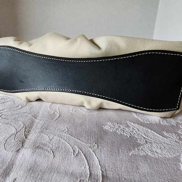 Barry Kieselstein-Cord Vintage Shoulder Bag with Alligator Accent, EUC - Picture 5 of 16